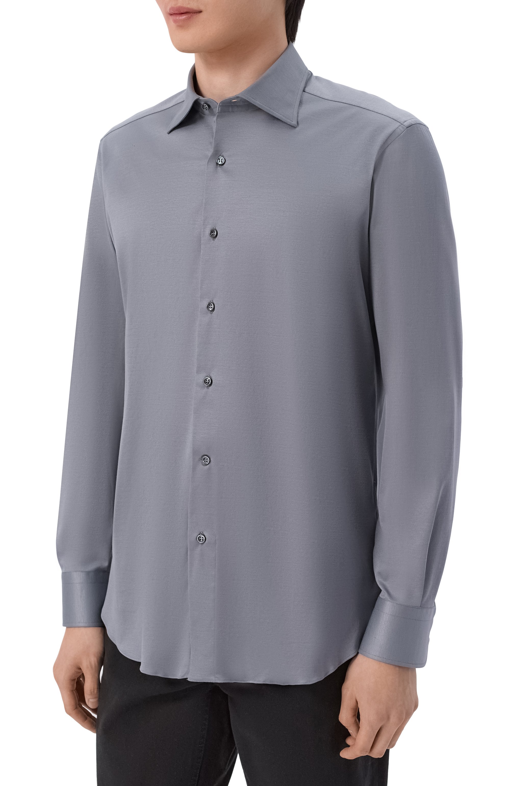 Хлопковая со рочка MVST, арт. M25.1MW.B415/1628-JERSEY (INTERL0CK), фото 3