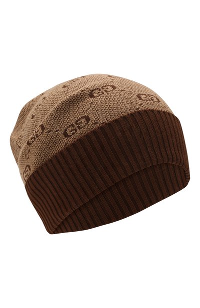 Шапка из хлопка и шерсти GUCCI, арт. 574720/4K208, фото 1