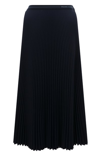 Женская плиссированная юбка PRADA, арт. P199N-1OES-F0124-182
