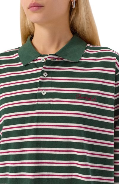 Хлопковое поло DUNST, арт. UDTS5C119E3, фото 5