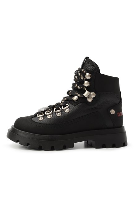 Кожаные ботинки DSQUARED2, арт. 81533/28-35