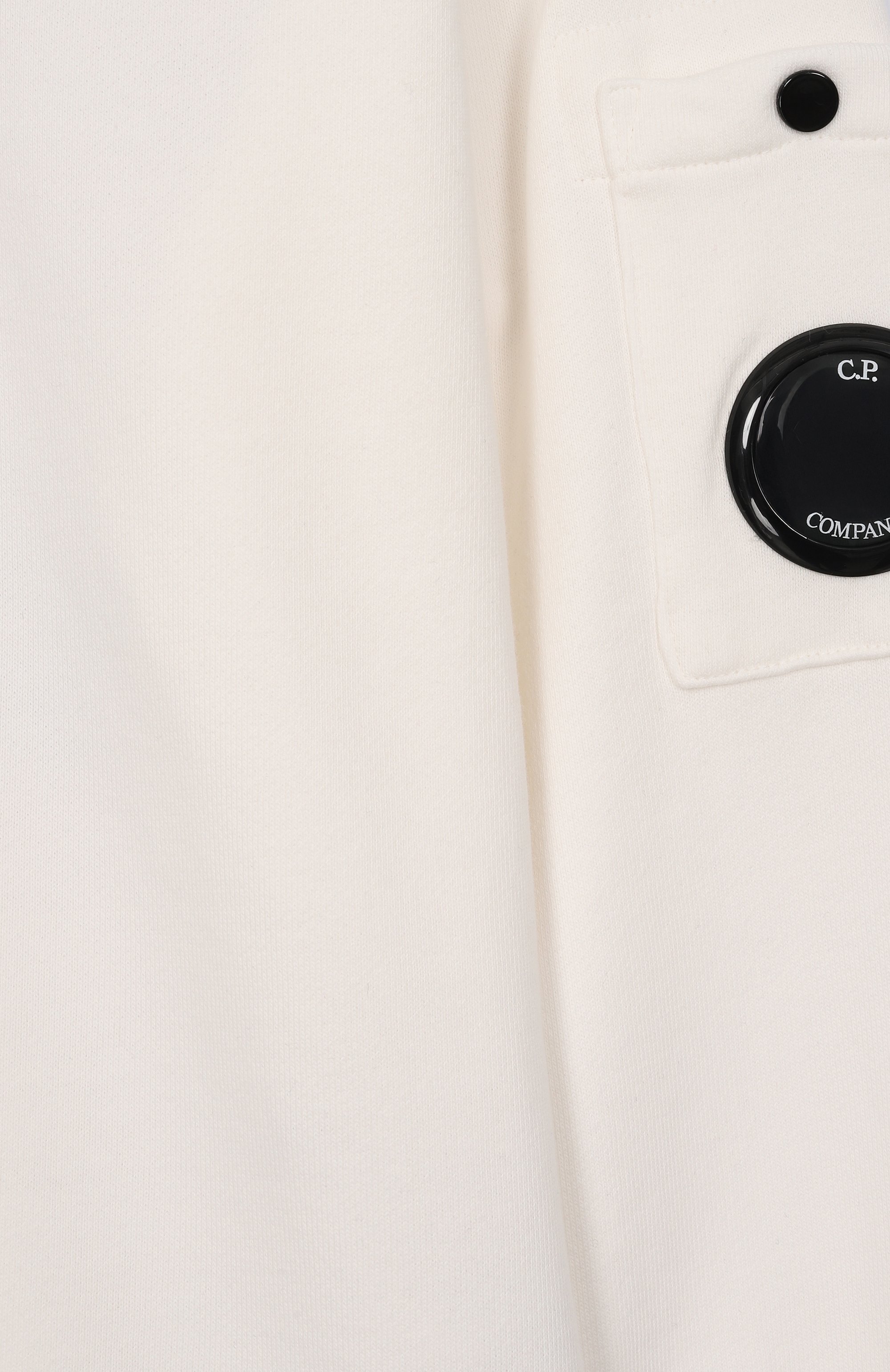 Хлопковый свитшот C.P. COMPANY, арт. CUF01P/LCA69, фото 3