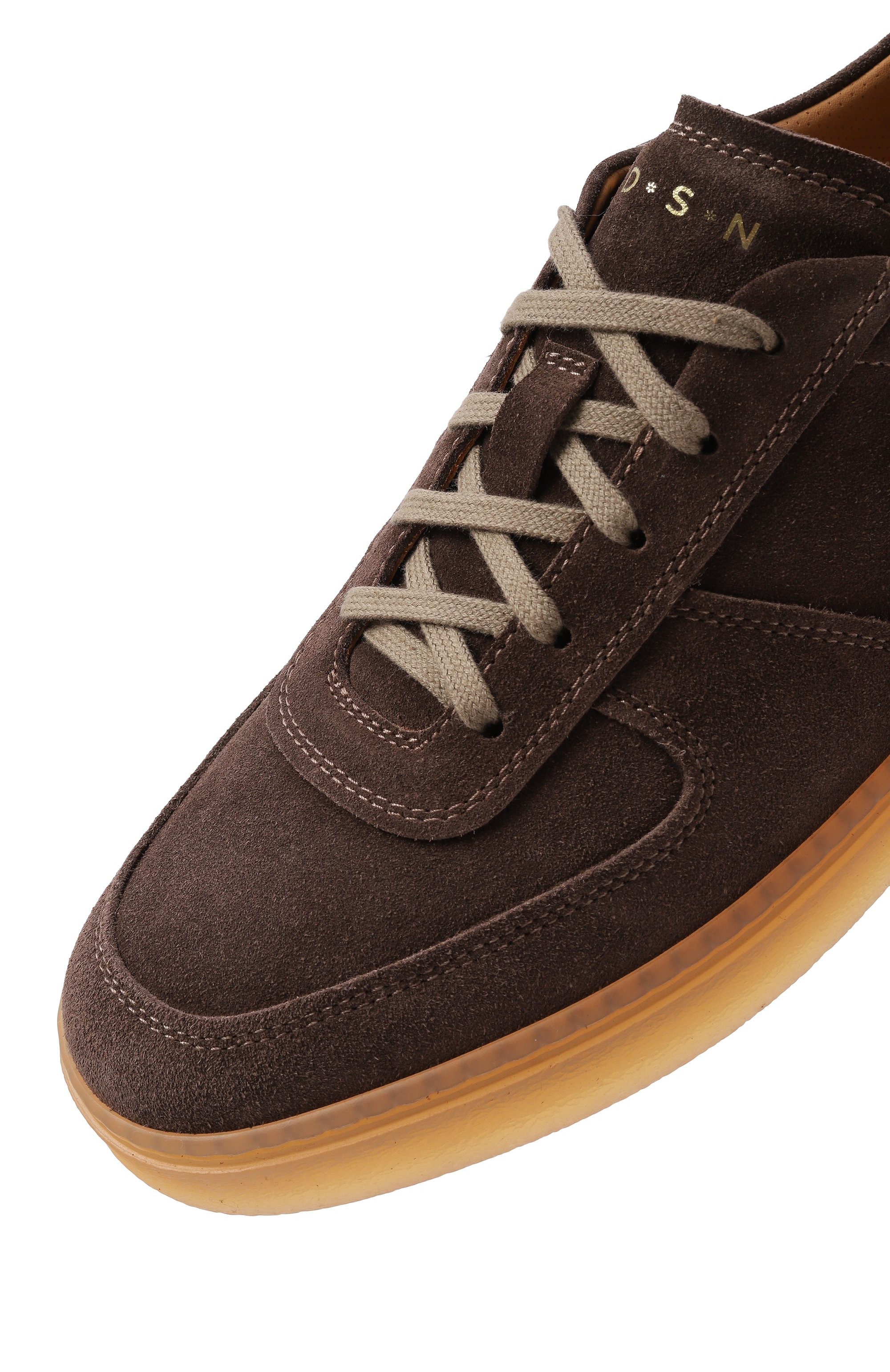 Замшевые кеды H`D`S`N BARACCO, арт. LEVANTE.S.6*, фото 7