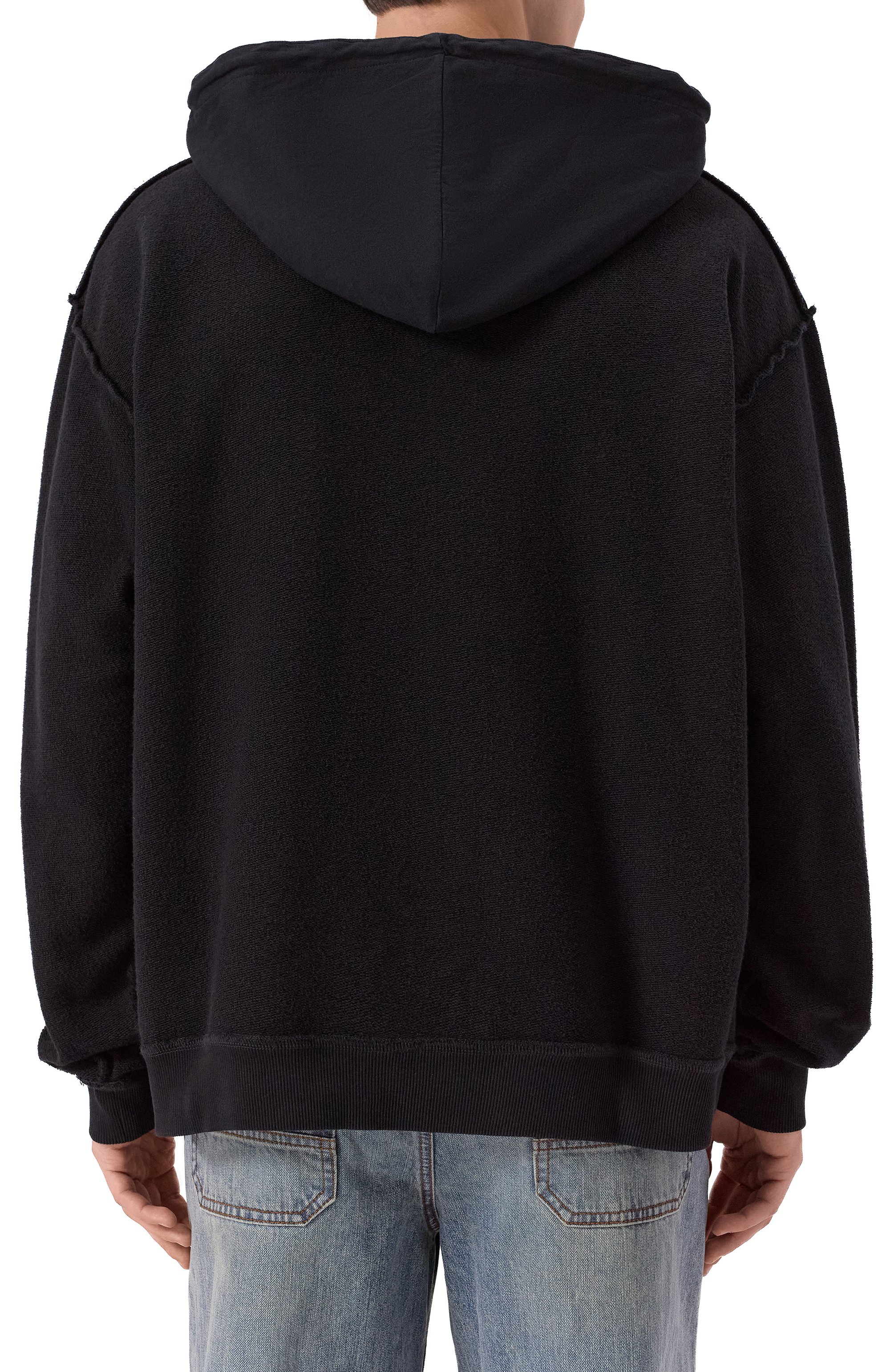 Хлопковая толстовка MM6, арт. SH0HG0006/M25014, фото 4