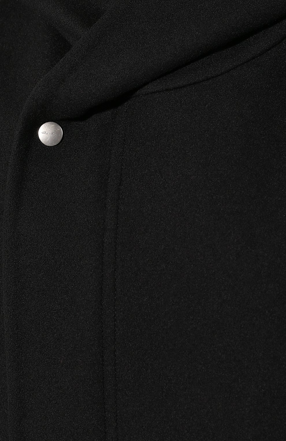 Шерстяное пальто RICK OWENS, арт. RP19F5904/DDW, фото 5