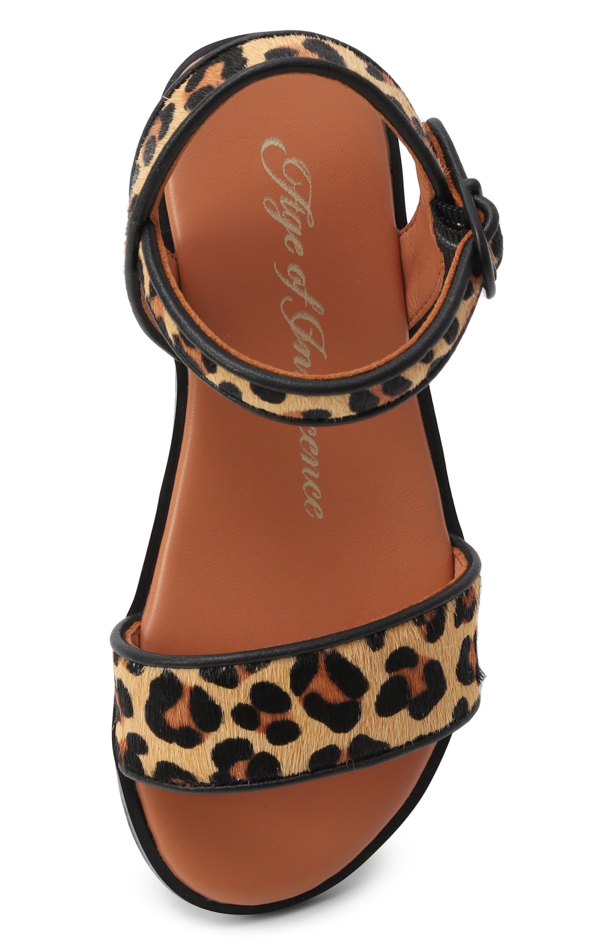 Кожаные сандалии simone AGE OF INNOCENCE, арт. 000168/SIM0NE/28, фото 4