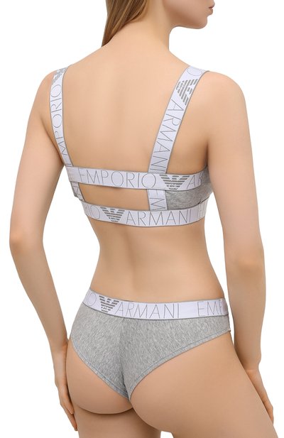 Бра-топ EMPORIO ARMANI, арт. 163651/1P227, фото 3