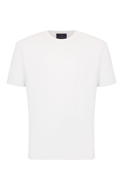 Мужская хлопковая футболка PAUL&SHARK, арт. 25411006