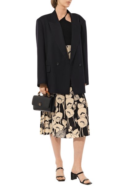 Шелковая юбка GUCCI, арт. 409370 ZAGRX, фото 2