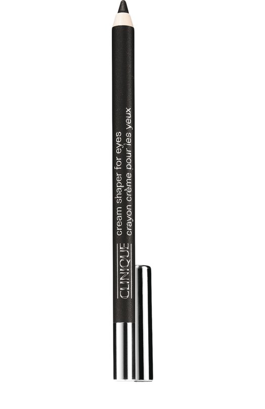 фото Карандаш для глаз cream shaper, оттенок black diamond clinique