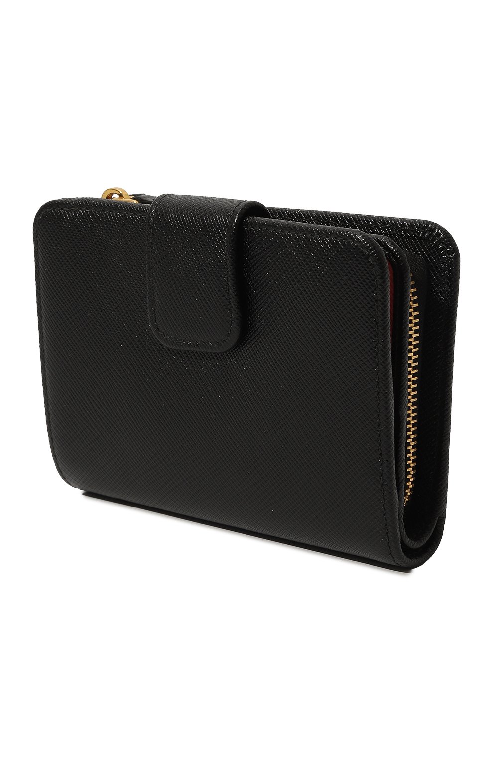 Кожаное портмоне PRADA черного цвета по цене 80000 руб., арт. 1ML018-ZLP-F061H, фото 2 Кожаное портмоне PRADA, арт. 1ML018-ZLP-F061H, фото 2
