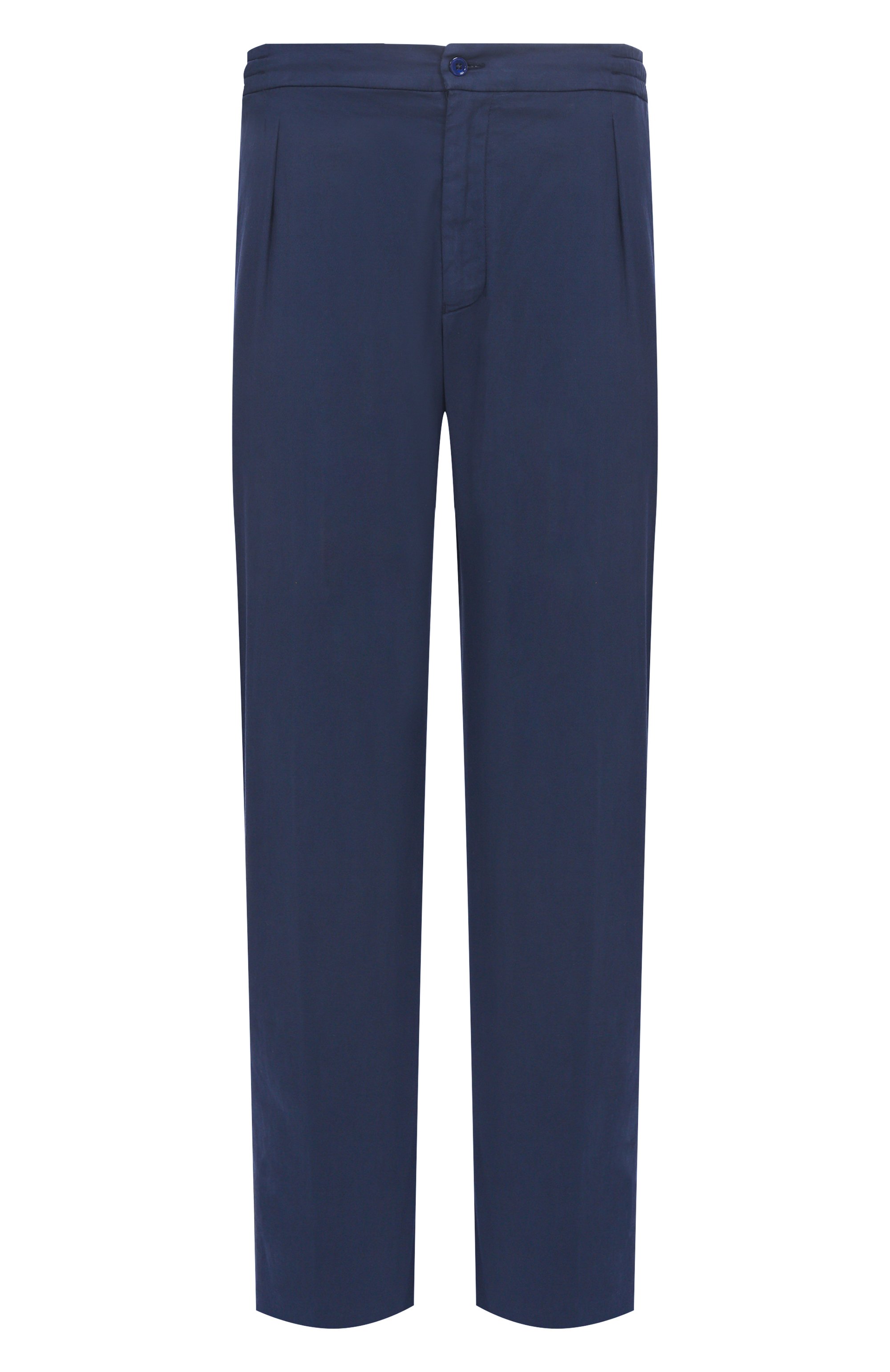 Брюки из хлопка и шелка MARCO PESCAROLO, арт. CHIAIA/5106/60-68, фото 1