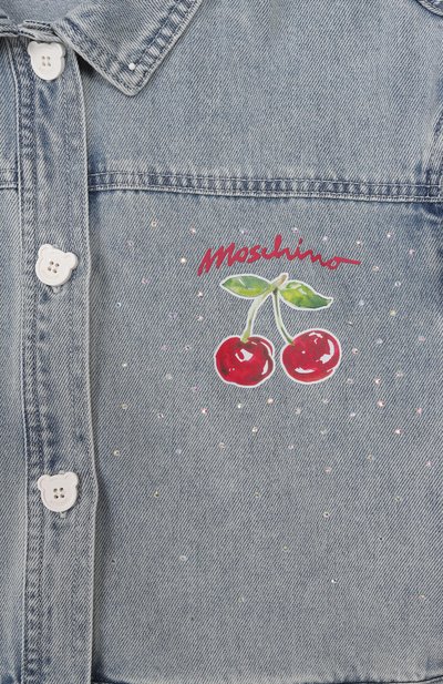 Джинсовая куртка MOSCHINO, арт. HDS056/L0E34_001, фото 3