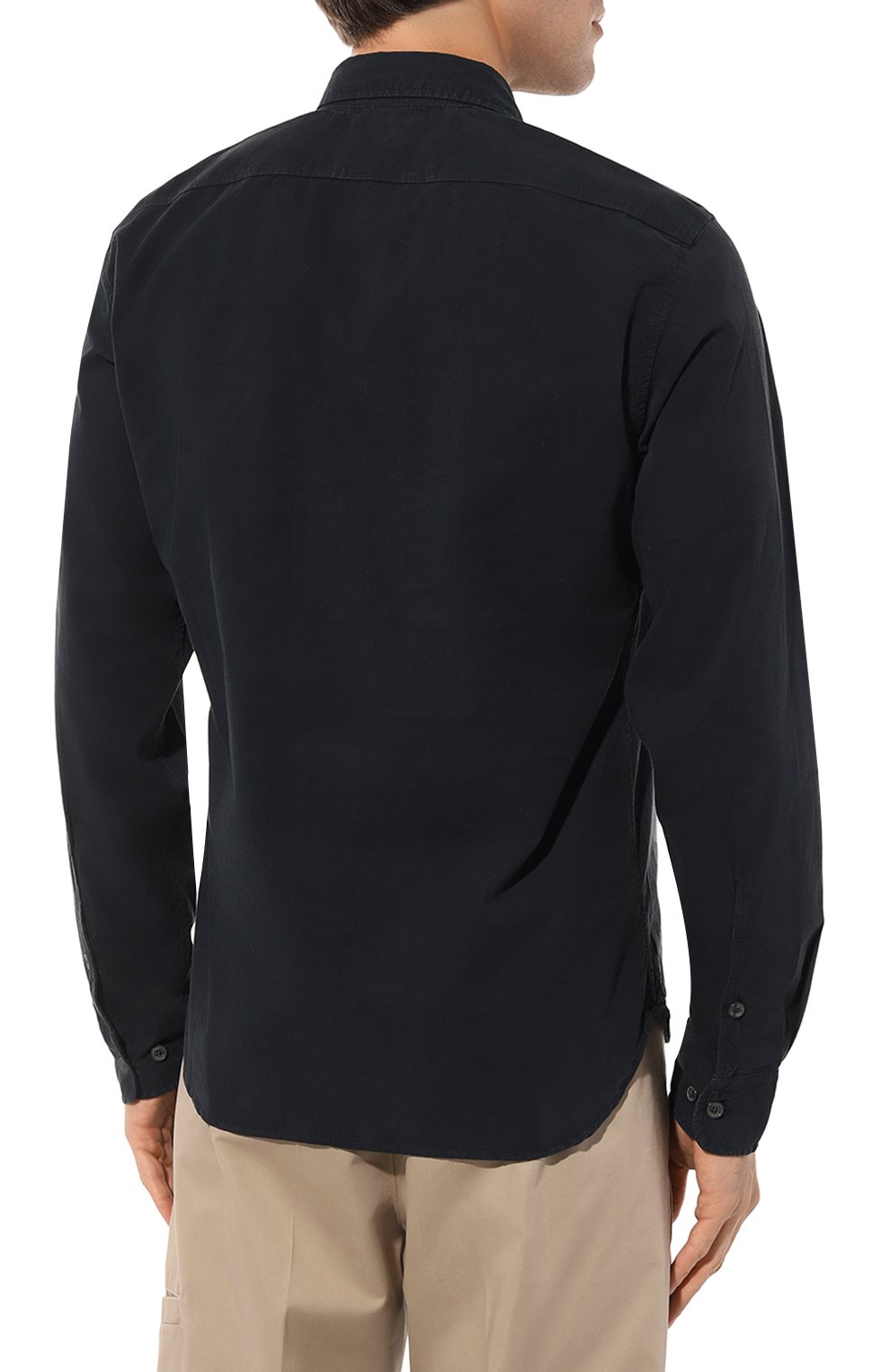 Хлопковая рубашка C.P. COMPANY, арт. 15CMSH157A002824G, фото 4