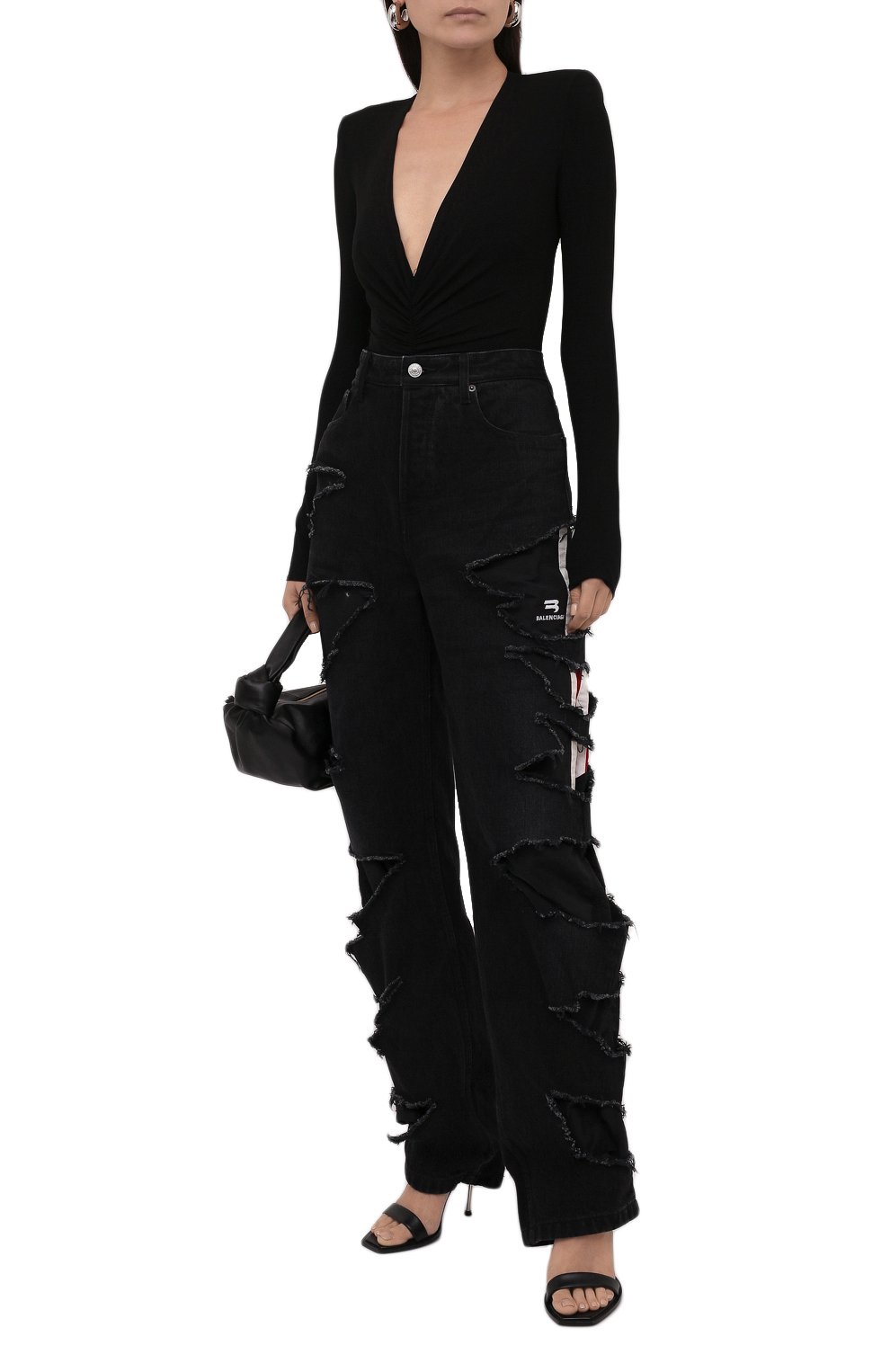 Джинсы BALENCIAGA, арт. 662764/TBP47, фото 2