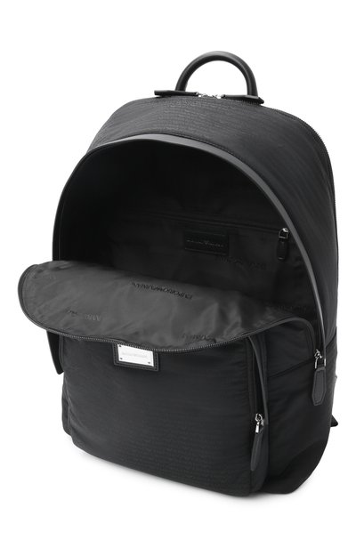 Рюкзак EMPORIO ARMANI черного цвета по цене 52300 руб., арт. EM006563/AF28660, фото 4 Рюкзак EMPORIO ARMANI, арт. EM006563/AF28660, фото 4