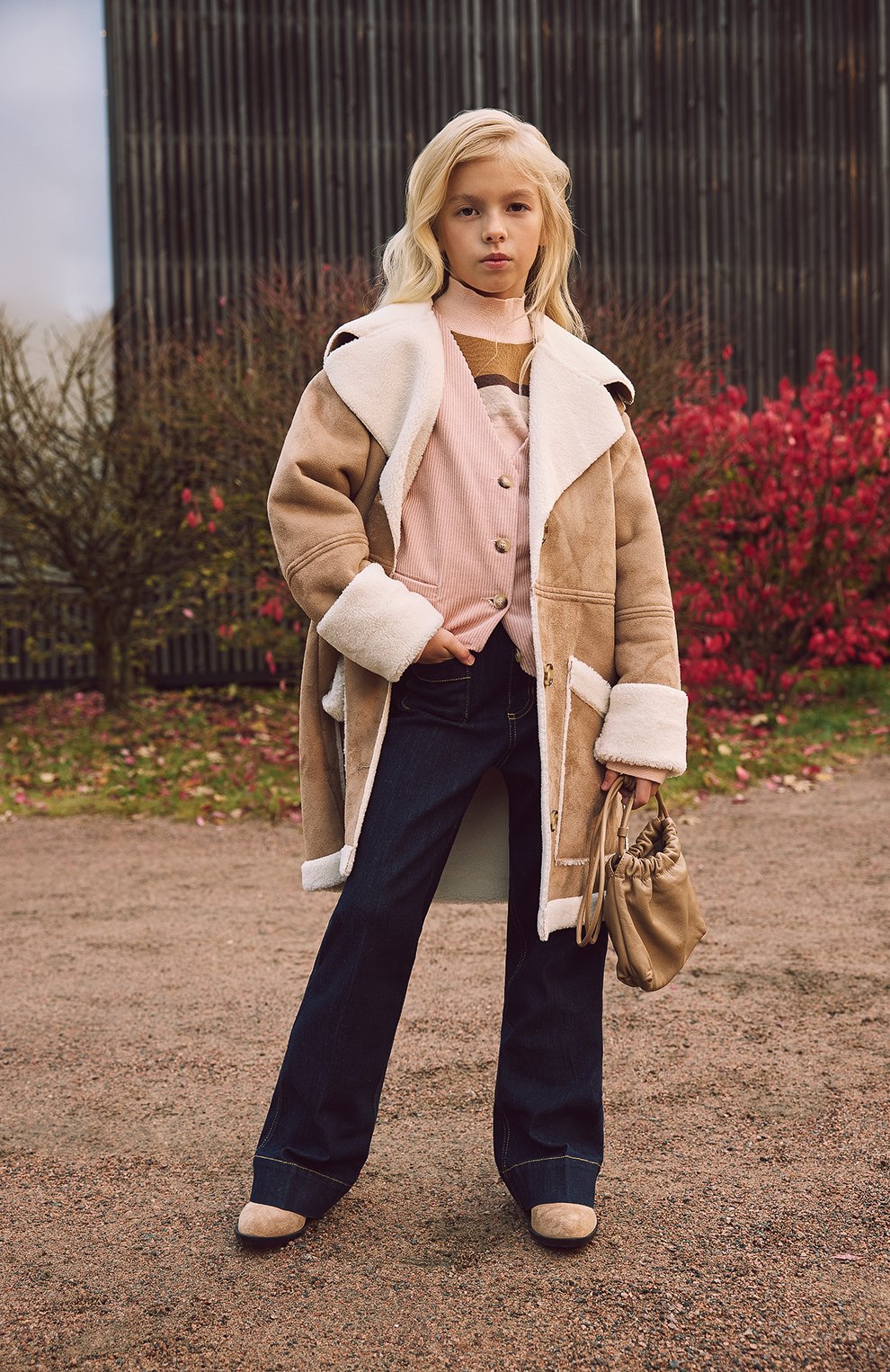 Джинсы ELISABETTA FRANCHI LA MIA BAMBINA, арт. EFPA249C/DS034/4A-8A, фото 4