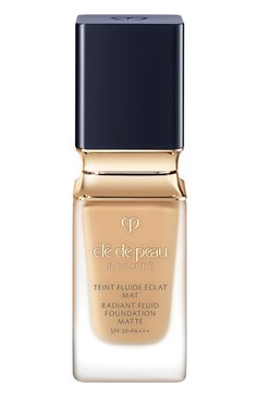 Тональный флюид с эффектом матового покрытия, o40 (35ml) CLÉ DE PEAU BEAUTÉ  цвета, арт. 16252CP | Фото 1 (Региональные ограничения белый список (Axapta Mercury): Не проставлено; Финишное покрытие: Матовый; Нос: Не проставлено; SPF фильтр: Низкий (5-20))