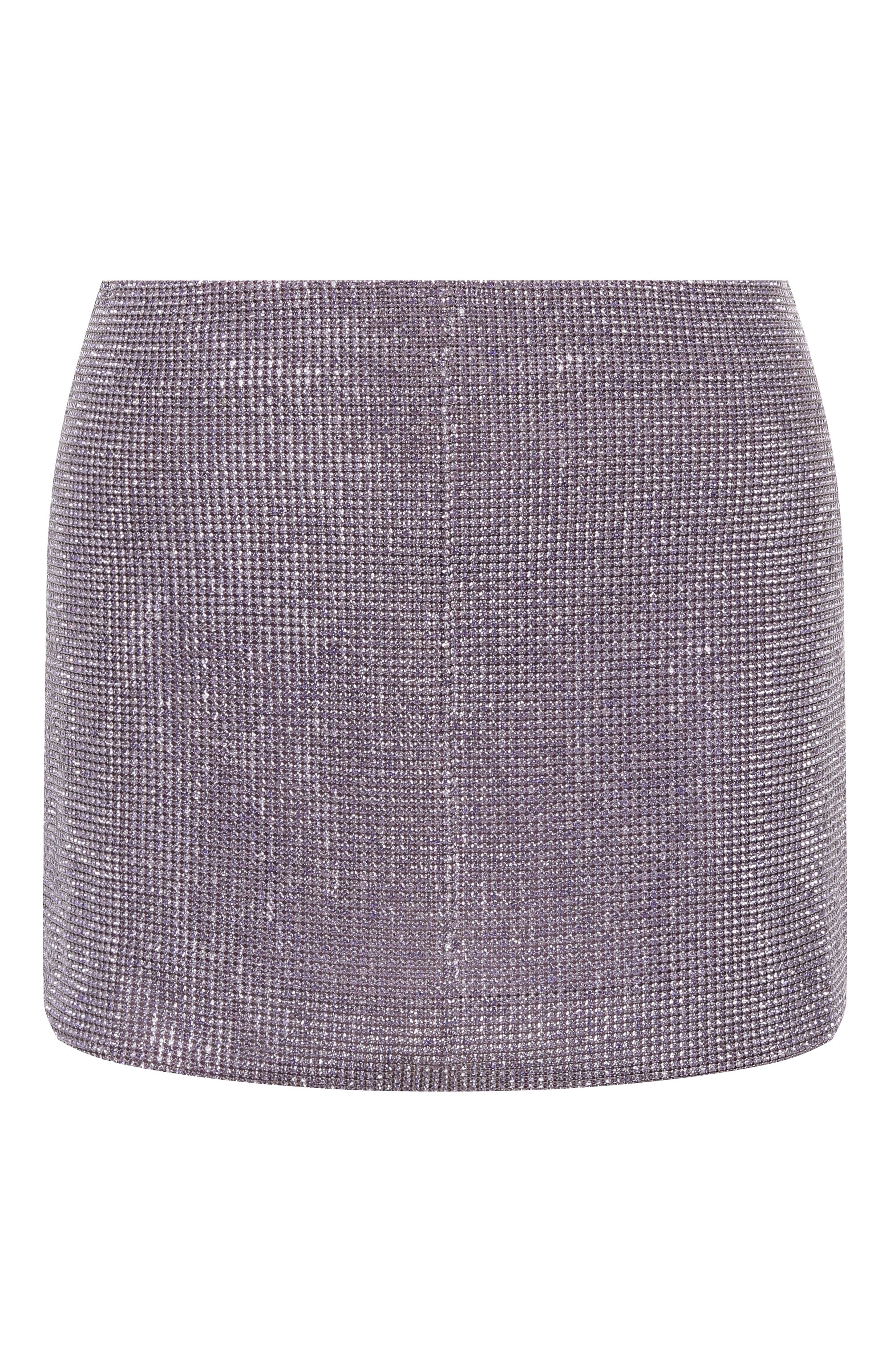 Юбка с отделкой стразами SELF-PORTRAIT, арт. PF25023SKL, фото 1