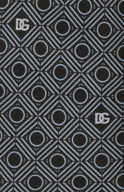 Шелковый галстук DOLCE & GABBANA, арт. GT149E/G0WS0, фото 4