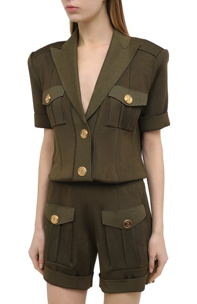 Комбинезон из вискозы BALMAIN, арт. VF15292/K223, фото 3