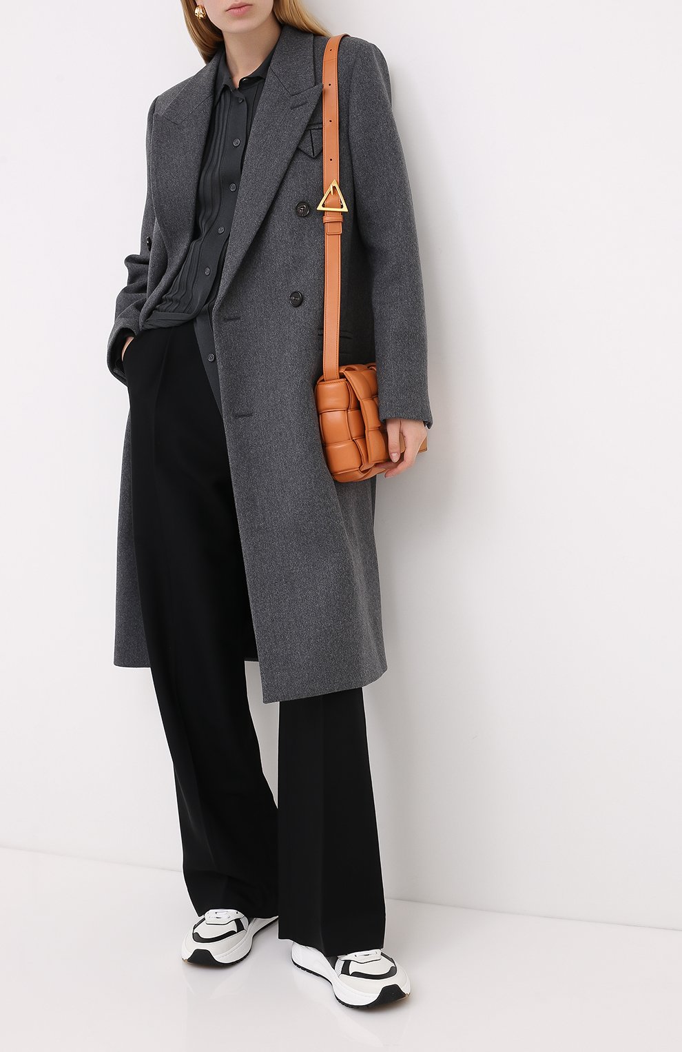 Шерстяное пальто BOTTEGA VENETA, арт. 628724/VKUU0, фото 2