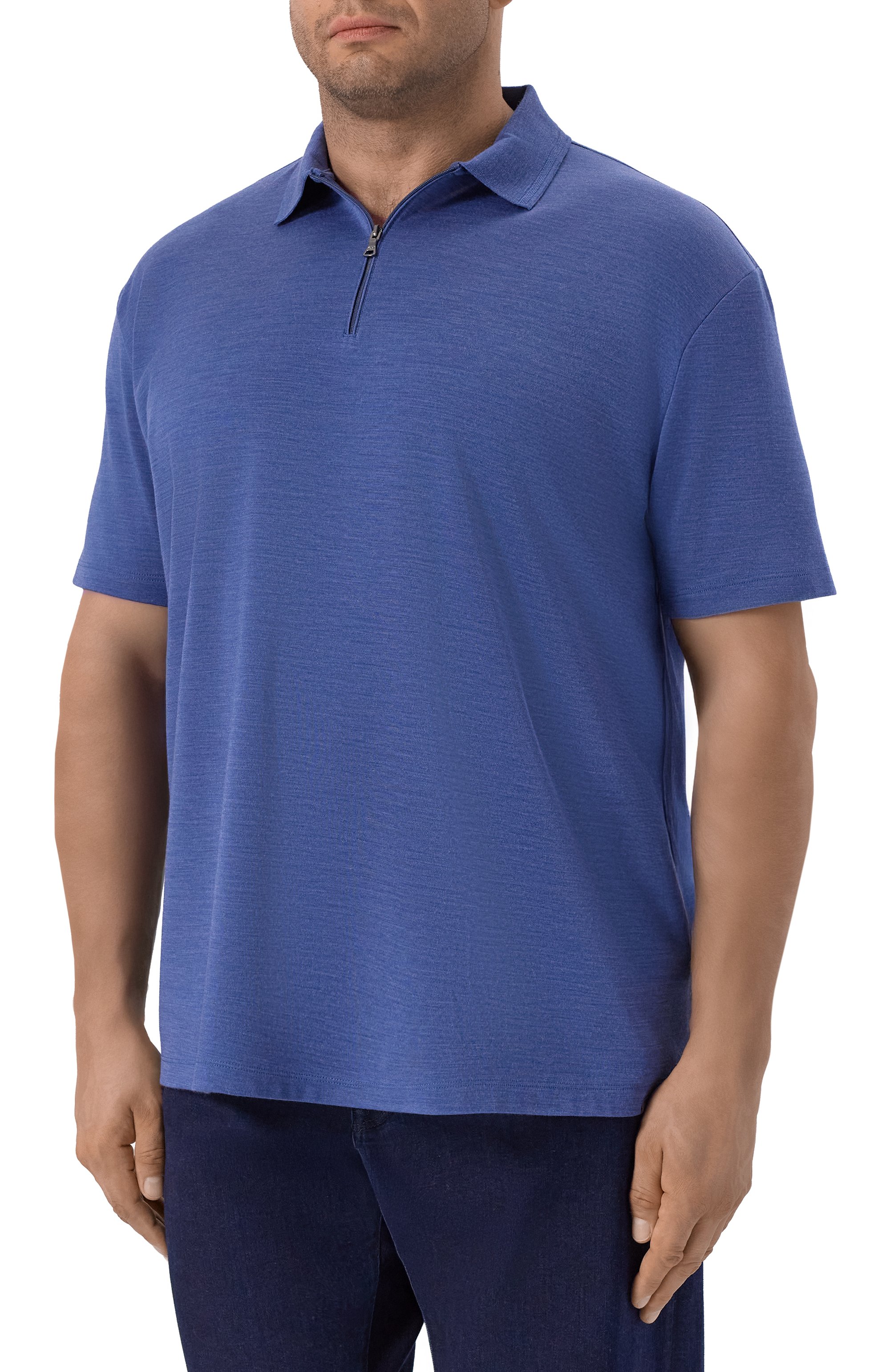 Поло из шерсти и шелка PAUL&SHARK, арт. 15311701/3XL, фото 3