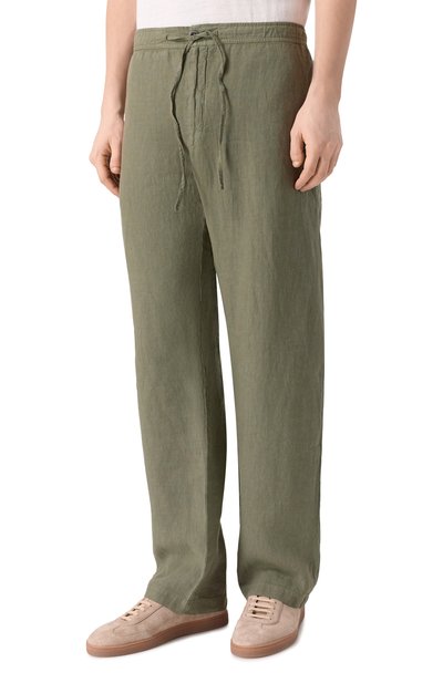 Льняные брюки 120% LINO, арт. 33ALIM29PT/0253/000, фото 3