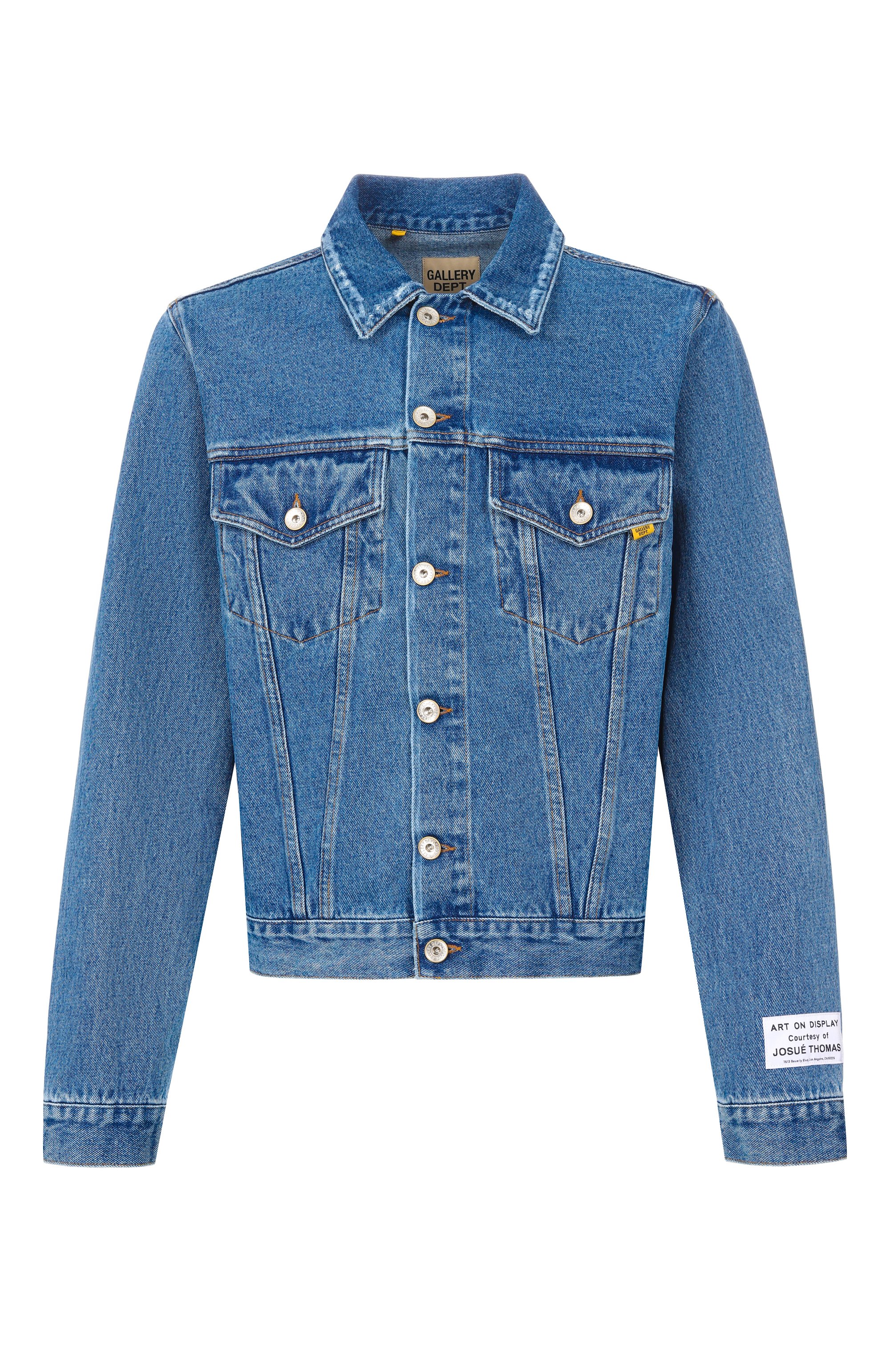 Джинсовая куртка GALLERY DEPT., арт. 0UT021T/C0TT0N, фото 1