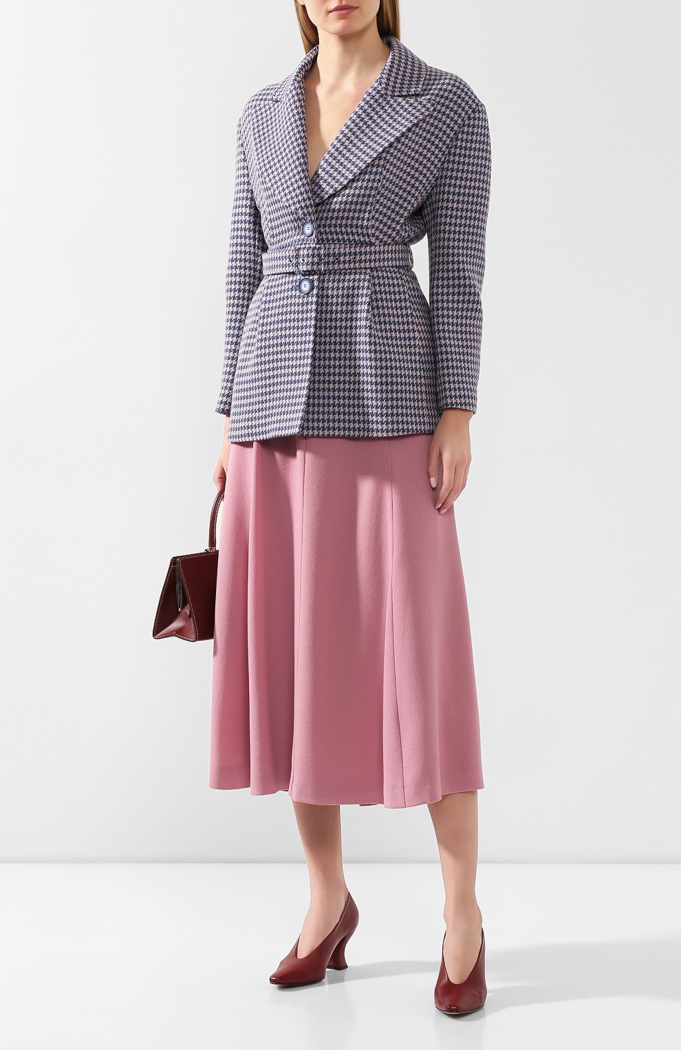 Шерстяной жакет VIKA GAZINSKAYA, арт. FW19-2240, фото 2