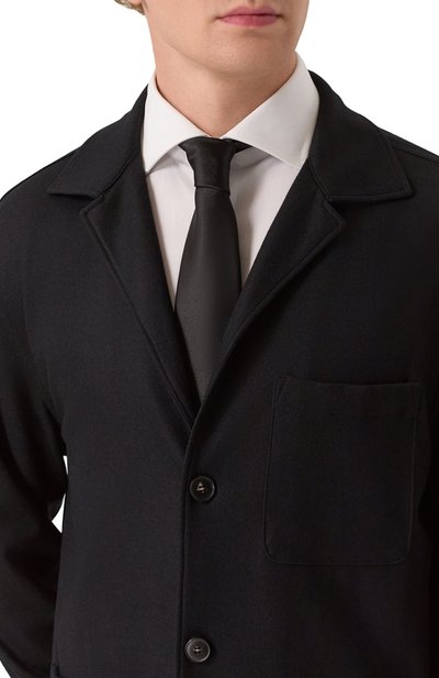 Шелковый галстук GIORGIO ARMANI, арт. 360054/3R901, фото 2