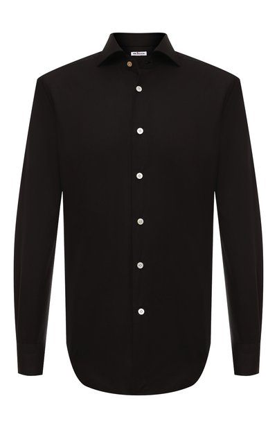 Мужская хлопковая сорочка KITON, арт. UCCH08884