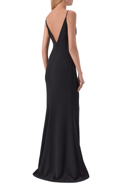 Платье с отделкой стразами ELIE SAAB, арт. D0533, фото 3