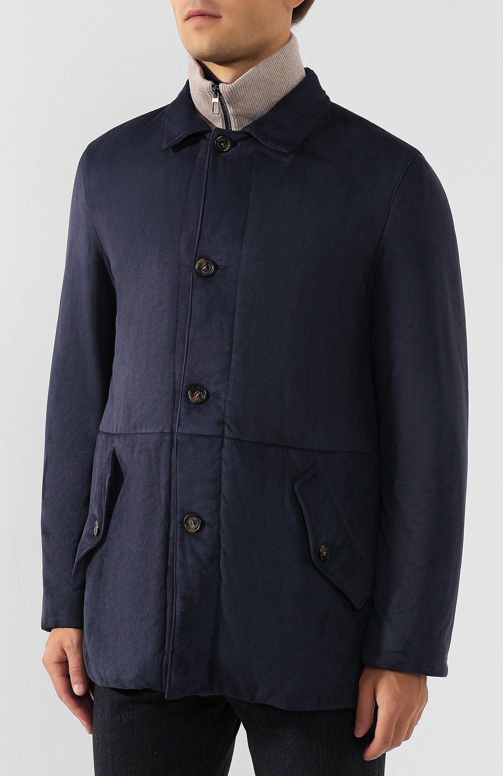 Замшевая куртка LORO PIANA, арт. FAI1966, фото 3