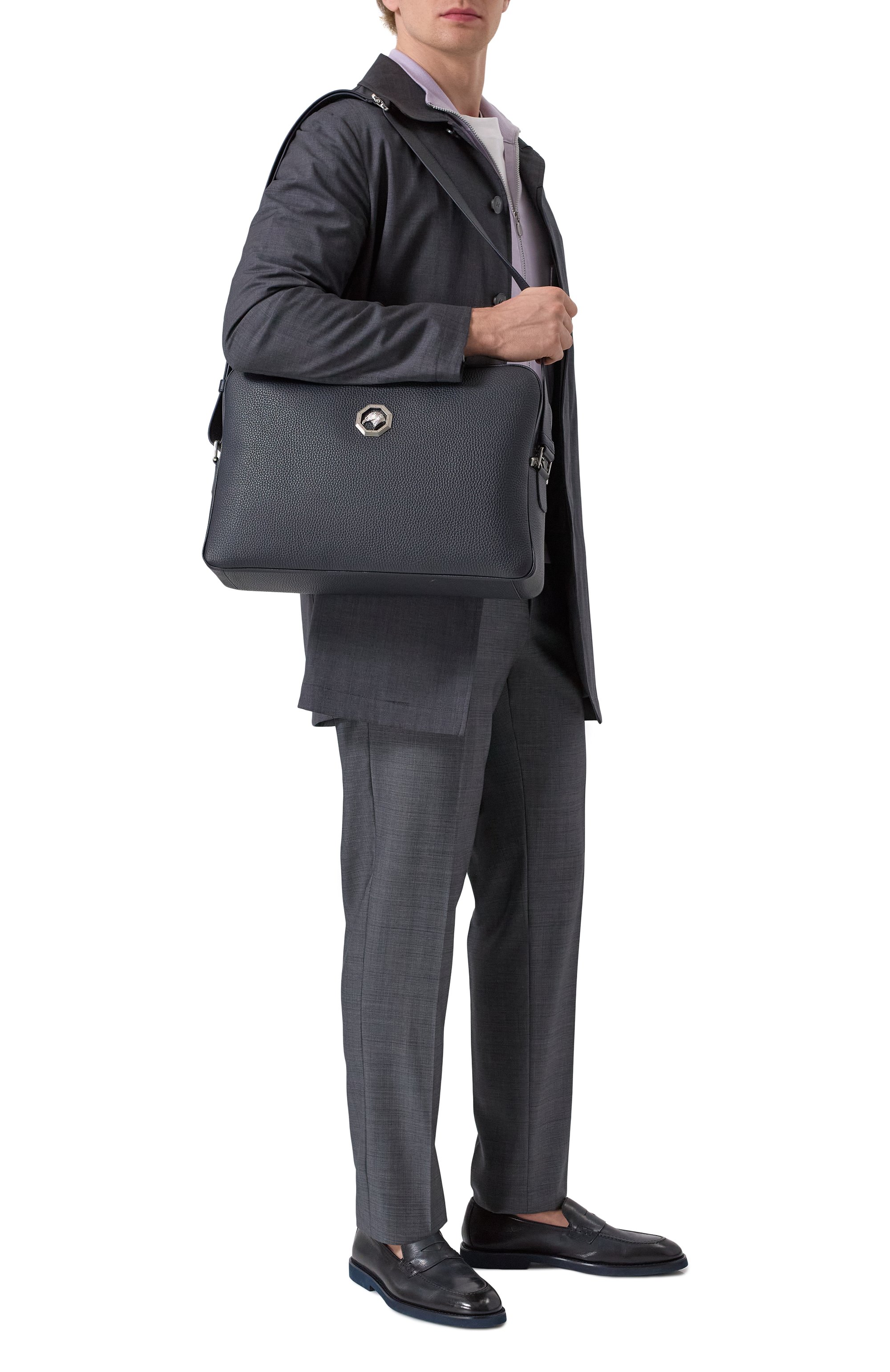 Сумка для ноутбука STEFANO RICCI, арт. ND172TP/VD, фото 7