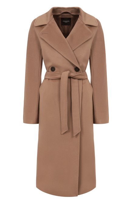 Женское шерстяное пальто WEEKEND MAX MARA, арт. RESINA