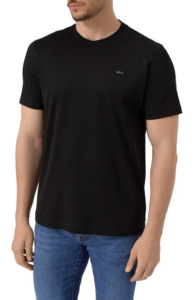 Хлопковая футболка PAUL&SHARK, арт. 15311610, фото 3