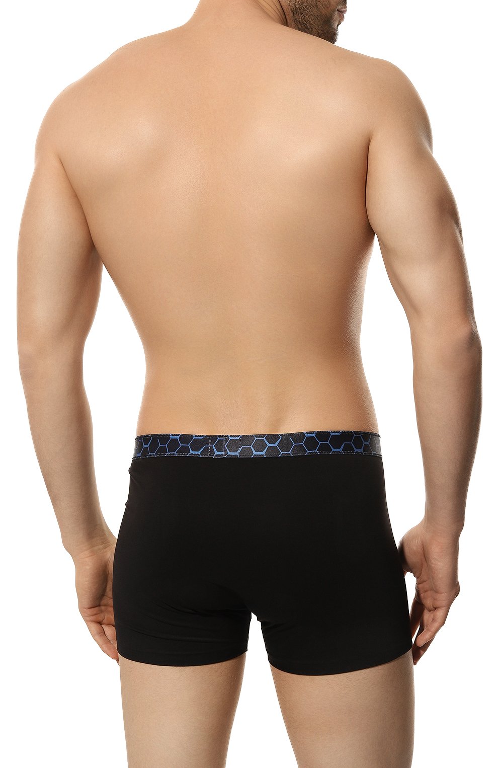 Хлопковые боксеры DEREK ROSE, арт. 8635-BAND053, фото 3