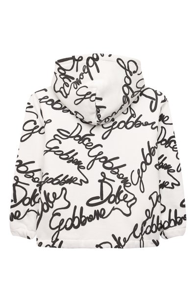 Хлопковая толстовка DOLCE & GABBANA, арт. L4JWBJ/G7BCB/8-14, фото 2