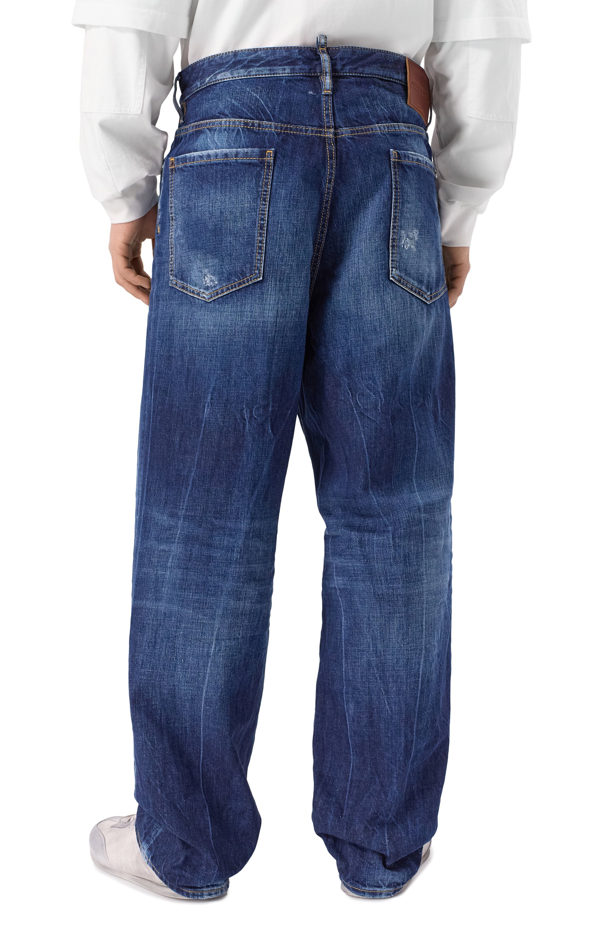 Джинсы be cool be nice DSQUARED2, арт. S71LB1583/S30309, фото 4