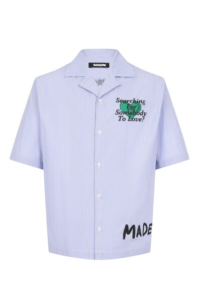 Мужская хлопковая рубашка BARROW, арт. S5BWMASI061