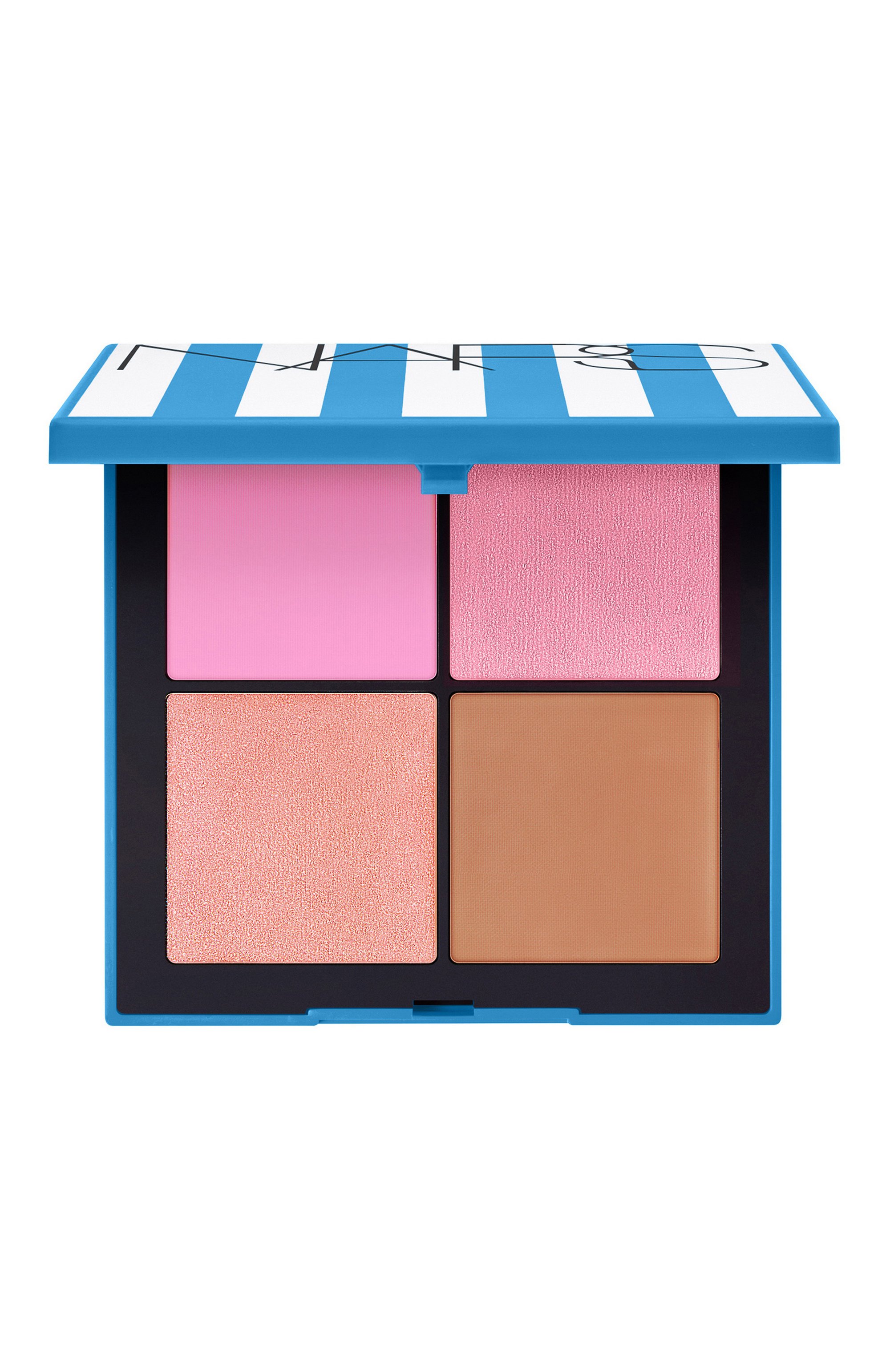 Палетка для макияжа щек и скул hot escape cheek palette, оттенок light (4x3,5g) NARS, арт. 34504050NS, фото 1