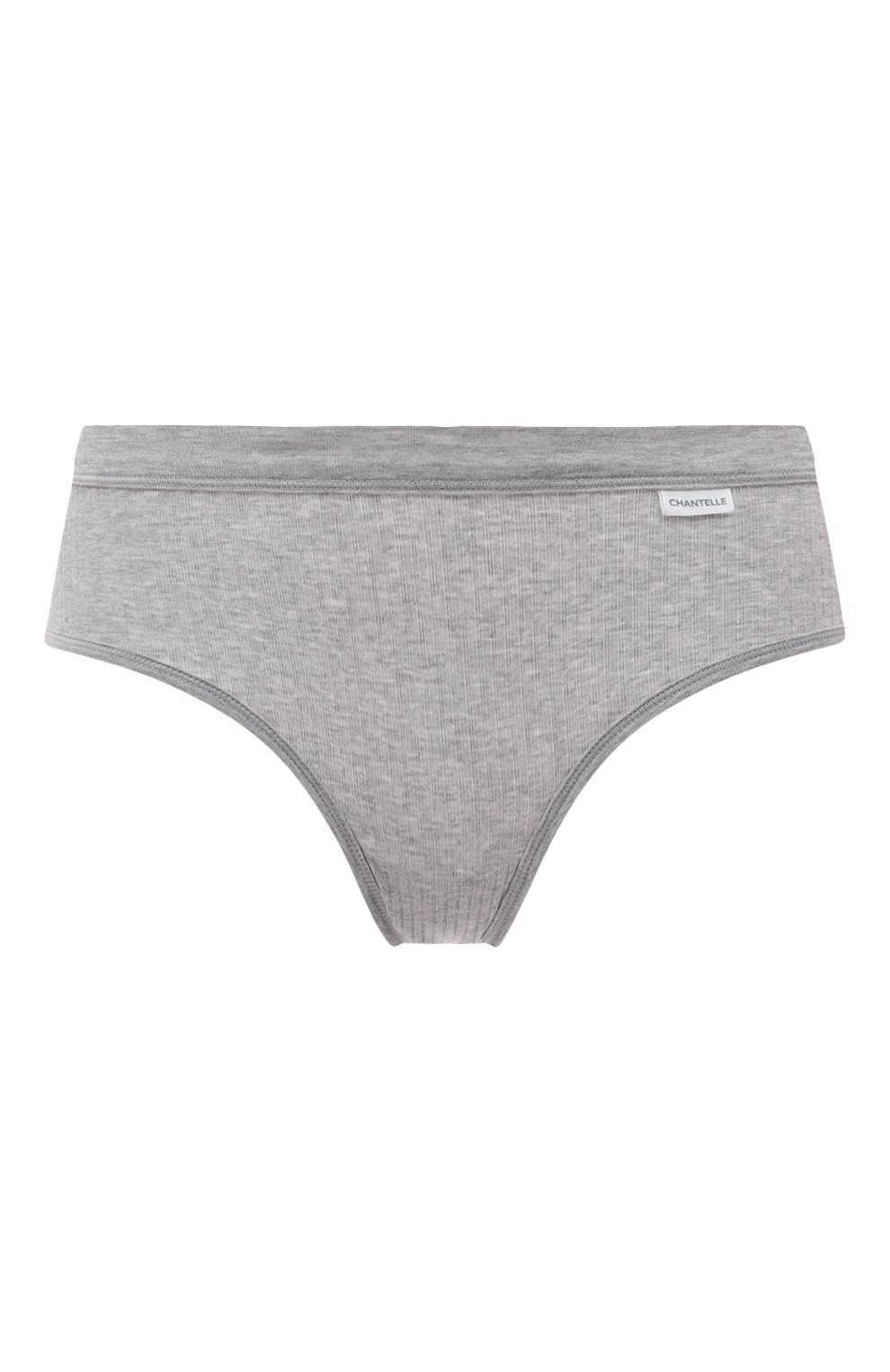 Трусы-слипы CHANTELLE серого цвета по цене 3780 руб., арт. C15P40, фото 1 Трусы-слипы CHANTELLE, арт. C15P40, фото 1