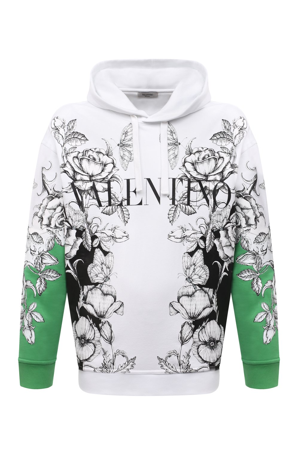 Хлопковое худи VALENTINO, арт. WV3MF19I7L6, фото 1