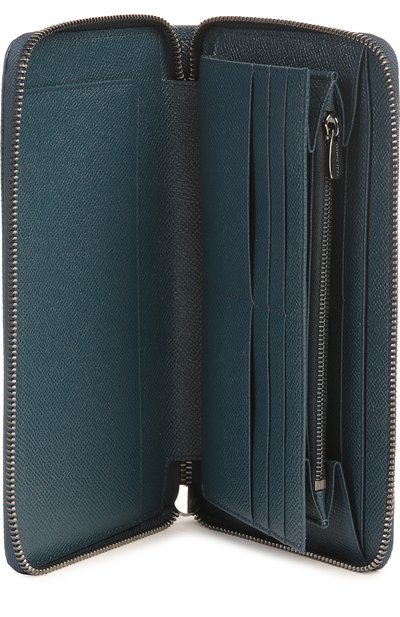 Кожаный футляр для документов на молнии DOLCE & GABBANA, арт. 0115/BP1517/A1001, фото 4