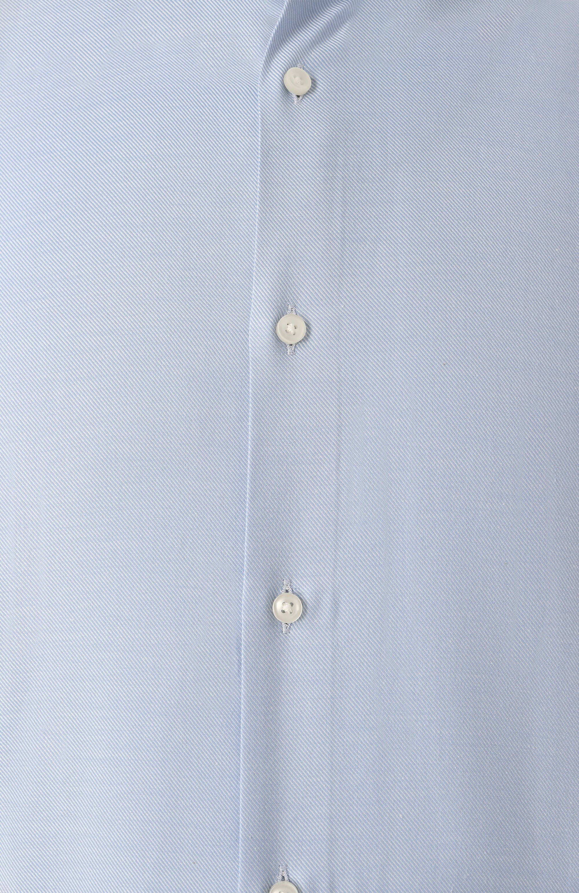 Сорочка из хлопка и кашемира BOSS, арт. 50527364, фото 6