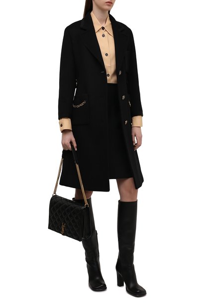 Шерстяное пальто GUCCI, арт. 669525/Z8ARD, фото 2