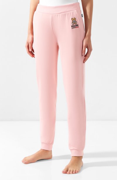 Хлопковые джоггеры MOSCHINO, арт. A4208/9029, фото 3