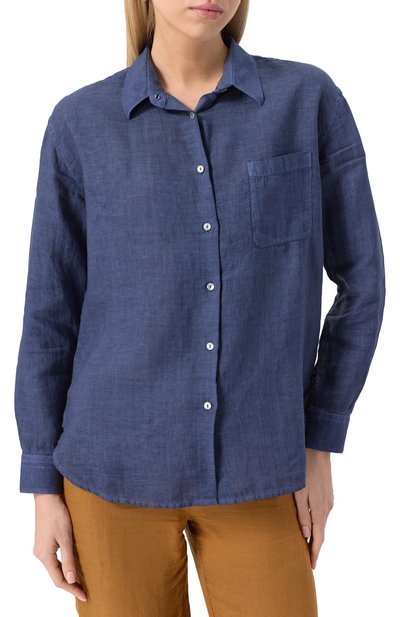 Льняная рубашка 120% LINO, арт. 32ALIW19GE/000B317, фото 3