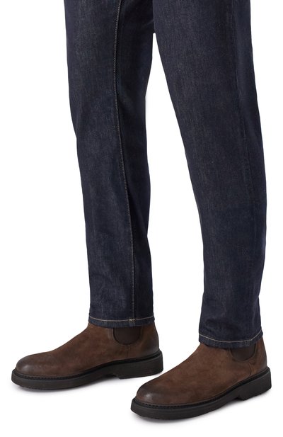 Замшевые челси PANTANETTI, арт. 19017AM/HUR0N M0NT0NE, фото 3